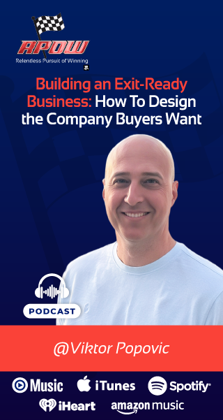 Viktor Popovic building an exit-ready business Mobile