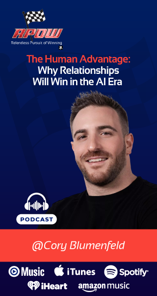 Cory Blumenfeld Human relationships in the AI era Mobile