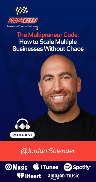 Jordan Solender how to scale multiple businesses Mobile