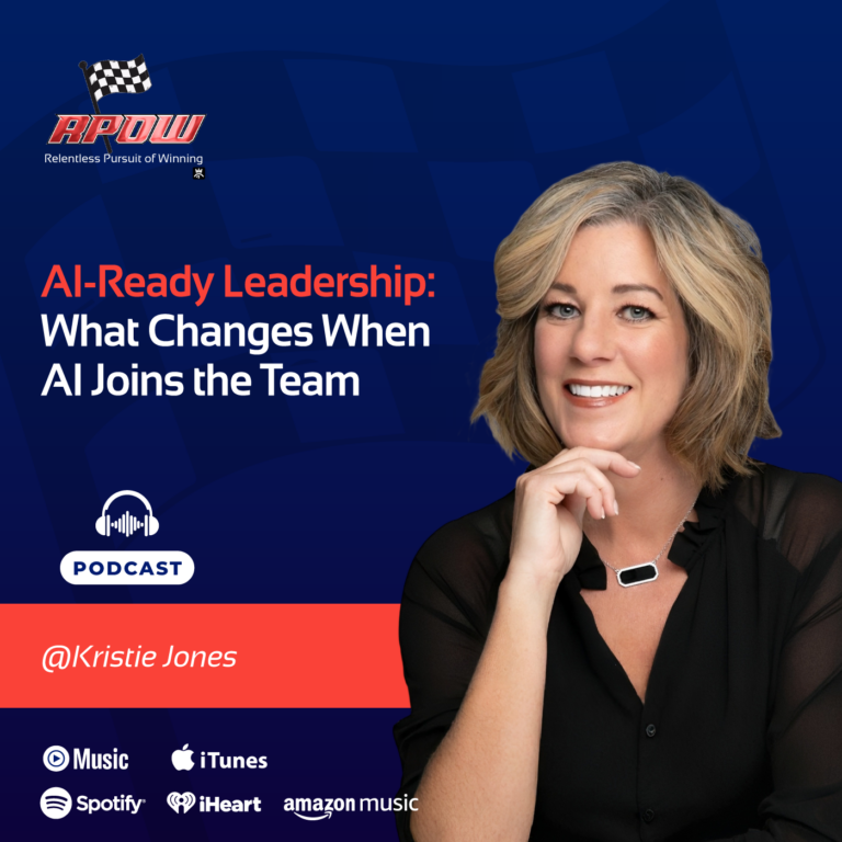 Kristie Jones AI-ready leadership Main