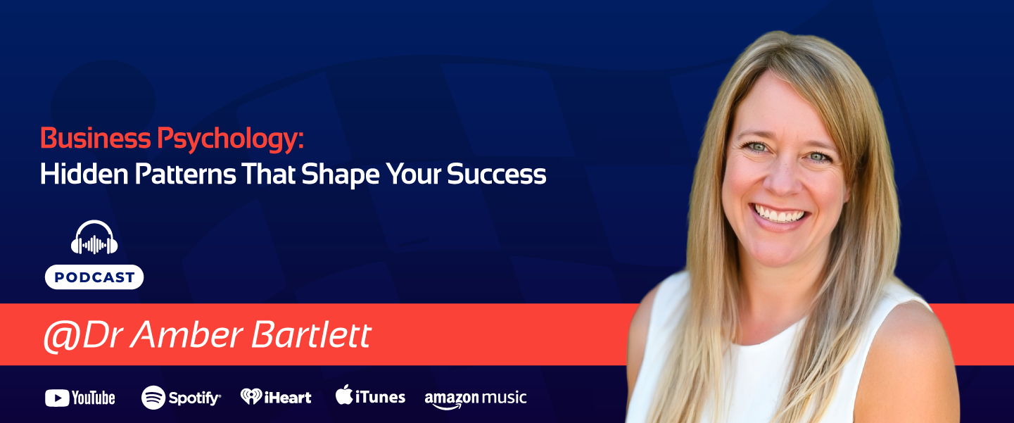 Amber Bartlett business psychology Banner