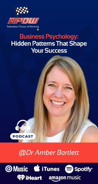 Amber Bartlett business psychology Mobile