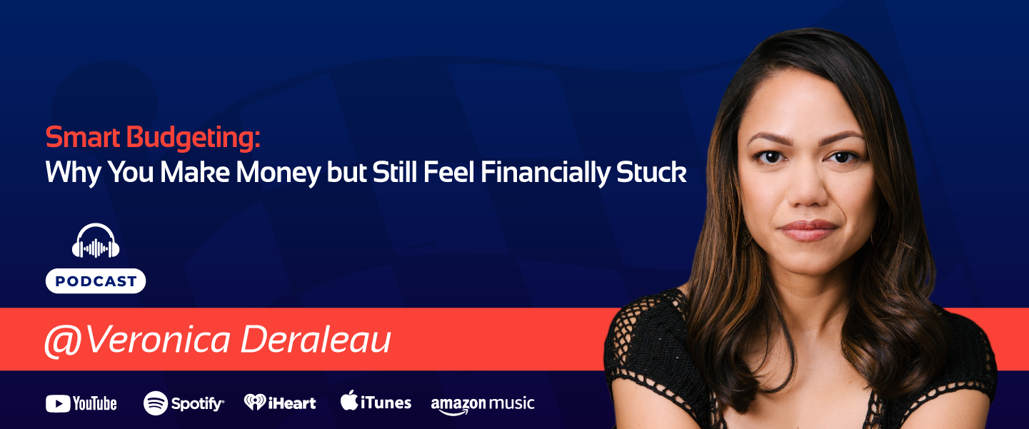 Veronica Deraleau Smart budgeting Banner