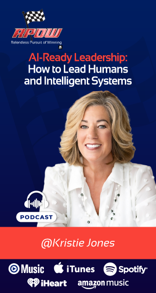 Kristie Jones AI-ready leadership Mobile