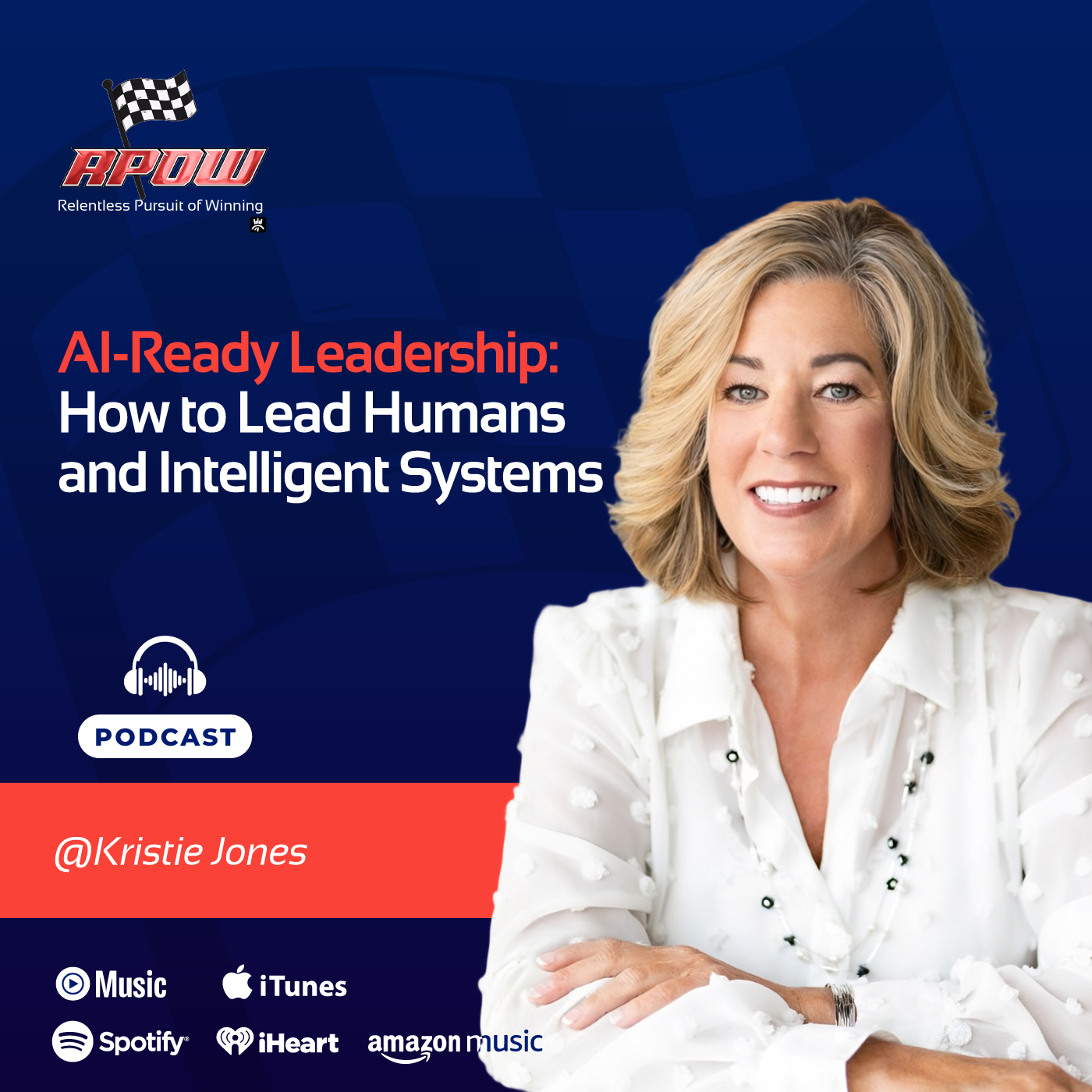 Kristie Jones AI-ready leadership Main