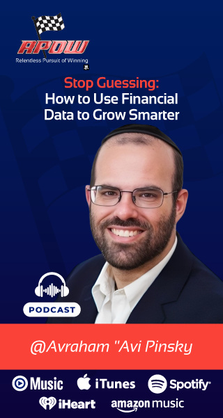 Avi Pinsky financial data for business growth Mobile