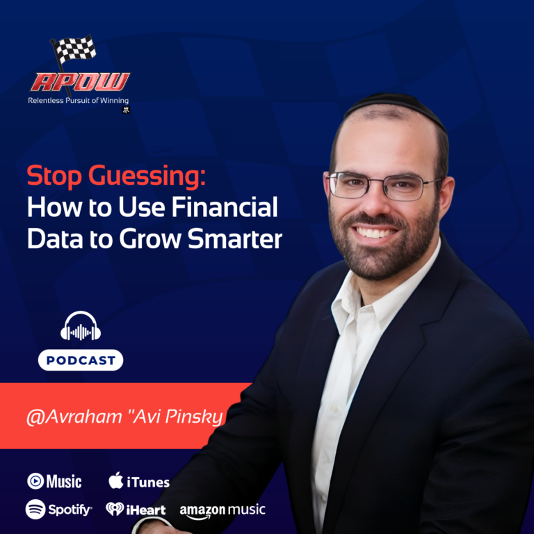 Avi Pinsky financial data for business growth Main
