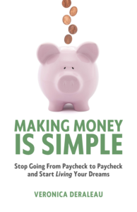 Veronica Deraleau Smart budgeting Bookcover