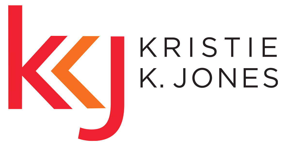 Kristie Jones AI-ready leadership Logo